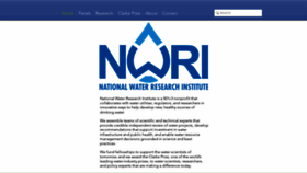 What Nwri-usa.org website looked like in 2020 (4 years ago)