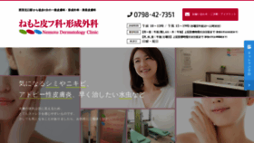What Nemoto-hifuka.com website looked like in 2020 (4 years ago)