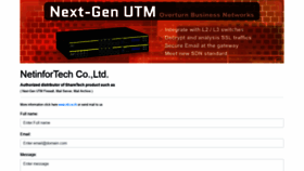 What Netinfortech.co.th website looked like in 2020 (4 years ago)