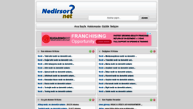 What Nedirsor.net website looked like in 2020 (4 years ago)