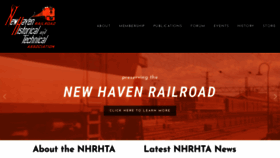 What Nhrhta.org website looked like in 2020 (4 years ago)