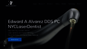 What Nyclaserdentist.com website looked like in 2020 (4 years ago)