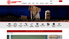 What Nigdekulturturizm.gov.tr website looked like in 2020 (4 years ago)