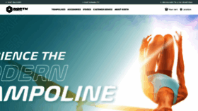 What Northtrampoline.com website looked like in 2020 (4 years ago)