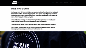 What Nwlifechurch.com website looked like in 2020 (4 years ago)