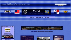 What Nbaersplayground.com website looked like in 2020 (4 years ago)