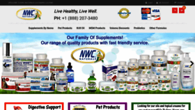 What Nwcnaturals.com website looked like in 2020 (4 years ago)