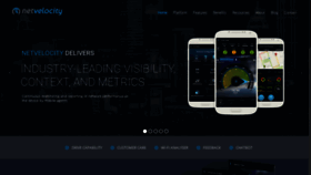 What Netvelocity.net website looked like in 2020 (4 years ago)