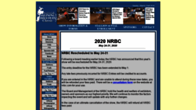 What Nrbc.com website looked like in 2020 (4 years ago)
