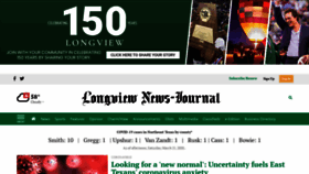 What News-journal.com website looked like in 2020 (4 years ago)