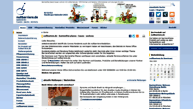 What Nullbarriere.de website looked like in 2020 (4 years ago)