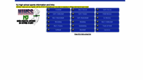 What Newjerseyhssports.com website looked like in 2020 (4 years ago)