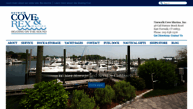 What Norwalkcove.com website looked like in 2020 (4 years ago)