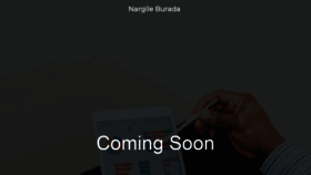 What Nargileburada.com website looked like in 2020 (4 years ago)