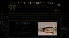 What Northwestgunsupply.com website looked like in 2020 (4 years ago)