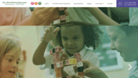 What Neuropediatrabarretos.com.br website looked like in 2020 (4 years ago)
