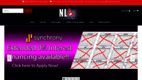 What Nlfxpro.com website looked like in 2020 (4 years ago)