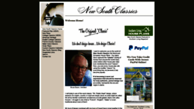 What Newsouthclassics.com website looked like in 2020 (4 years ago)
