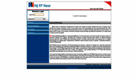 What Njfpnest.com website looked like in 2020 (4 years ago)