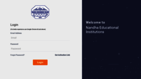 What Nandha552.examly.io website looked like in 2020 (4 years ago)