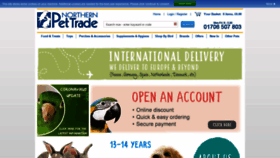 What Northernpettrade.com website looked like in 2020 (4 years ago)