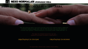What Nekonormalan.net website looked like in 2020 (4 years ago)
