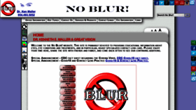 What Noblur.com website looked like in 2020 (4 years ago)