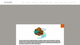 What Ng.jumia.is website looked like in 2020 (5 years ago)