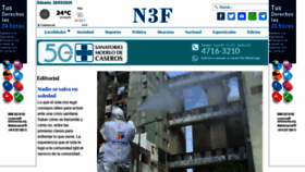 What N3f.com.ar website looked like in 2020 (4 years ago)
