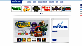 What Nelvana.com website looked like in 2020 (4 years ago)