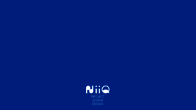 What Niiq.co.jp website looked like in 2020 (4 years ago)