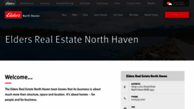 What Northhavenfn.com.au website looked like in 2020 (4 years ago)