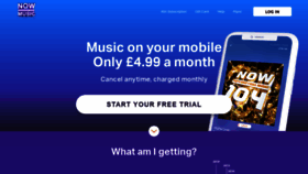 What Nowmusicplus.co.uk website looked like in 2020 (5 years ago)
