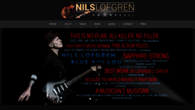 What Nilslofgren.com website looked like in 2020 (4 years ago)