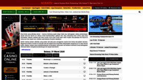 What Nobar.pro website looked like in 2020 (4 years ago)