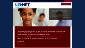 What Nemnet.com website looked like in 2020 (4 years ago)