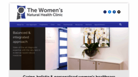 What Naturalgynae.com website looked like in 2020 (4 years ago)