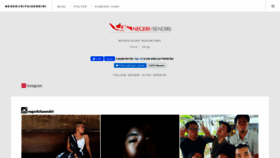 What Negerisendiri.com website looked like in 2020 (4 years ago)