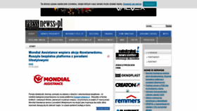 What Newss.pl website looked like in 2020 (4 years ago)