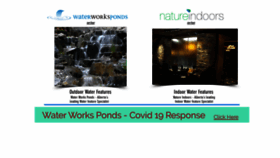 What Natureindoors.ca website looked like in 2020 (6 years ago)