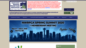 What Nwrpca.org website looked like in 2020 (4 years ago)