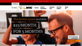 What Nrctv.com website looked like in 2020 (4 years ago)