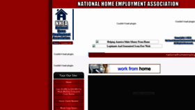 What Nationalhomeemploymentassociation.com website looked like in 2020 (4 years ago)