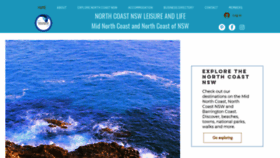 What Northcoastnswlifestyle.com.au website looked like in 2020 (4 years ago)