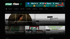 What Nguyentinhblog.com website looked like in 2020 (4 years ago)