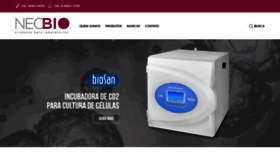 What Neobio.com.br website looked like in 2020 (4 years ago)