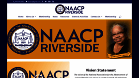 What Naacp-riverside.org website looked like in 2020 (4 years ago)