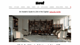 What Nowjakarta.co.id website looked like in 2020 (4 years ago)