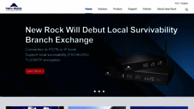 What Newrocktech.com website looked like in 2020 (4 years ago)