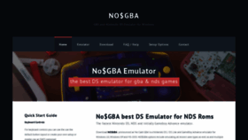 What Nogba.com website looked like in 2020 (4 years ago)